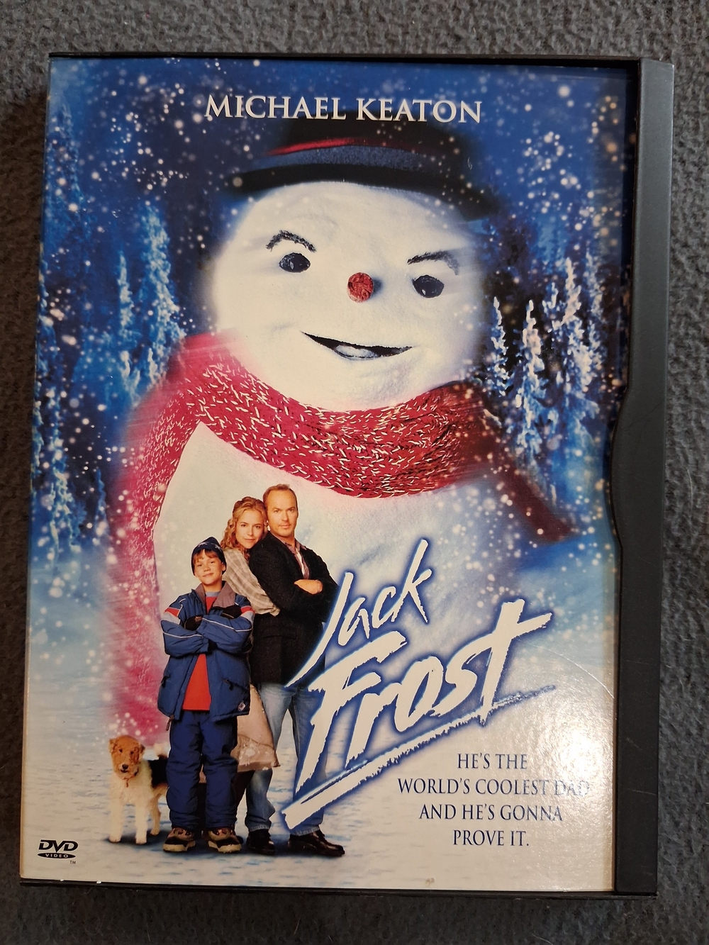 Jack Frost Dvd